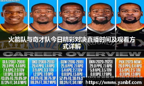 火箭队与奇才队今日精彩对决直播时间及观看方式详解